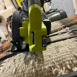 Green Cordless Power Tool